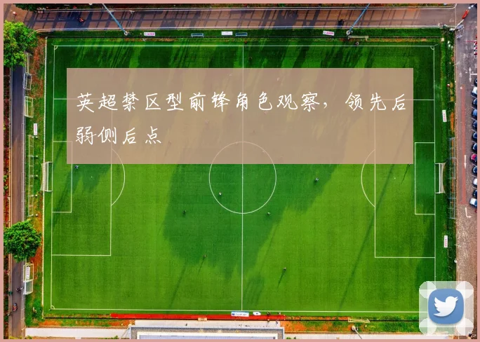 英超禁区型前锋角色观察，领先后弱侧后点